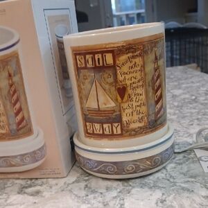 NEW Electric Jar Candle Warmer